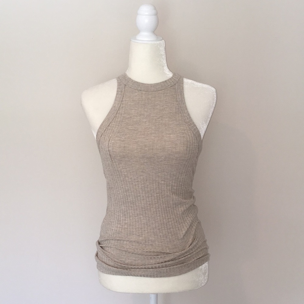 High Neck Tank Top
